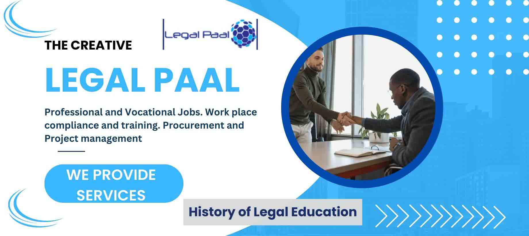 History of Legal Education
