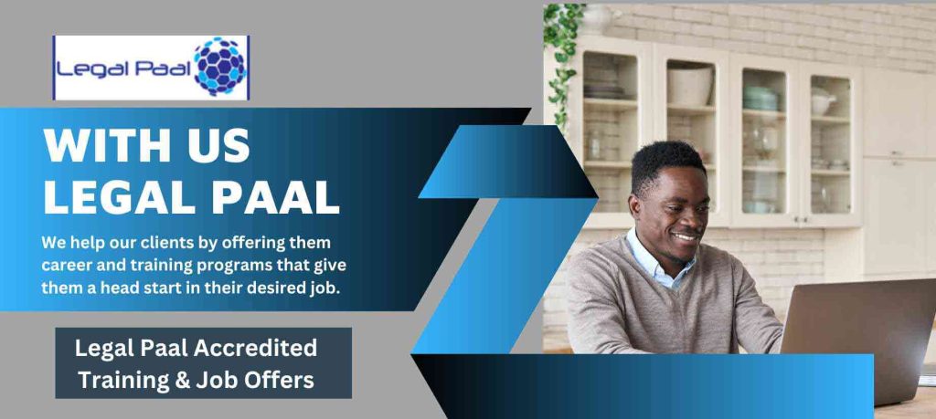 What Paal Training & job offers - Banner Image on Legal Paal