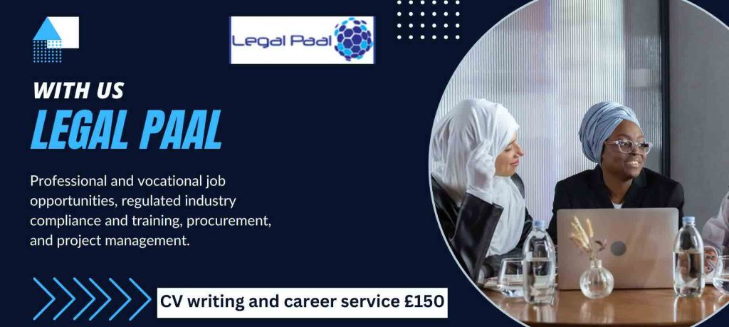 CV writing and career service £150 - Banner Image on Legal Paal