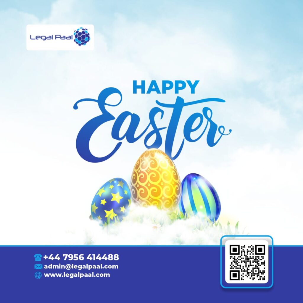 Happy Easter Gallery image- Banner Image on Legal Paal