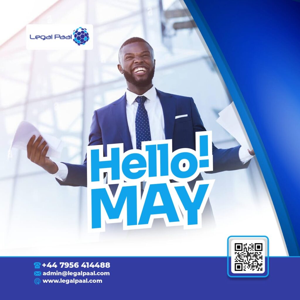 Hello May Gallery image- Banner Image on Legal Paal