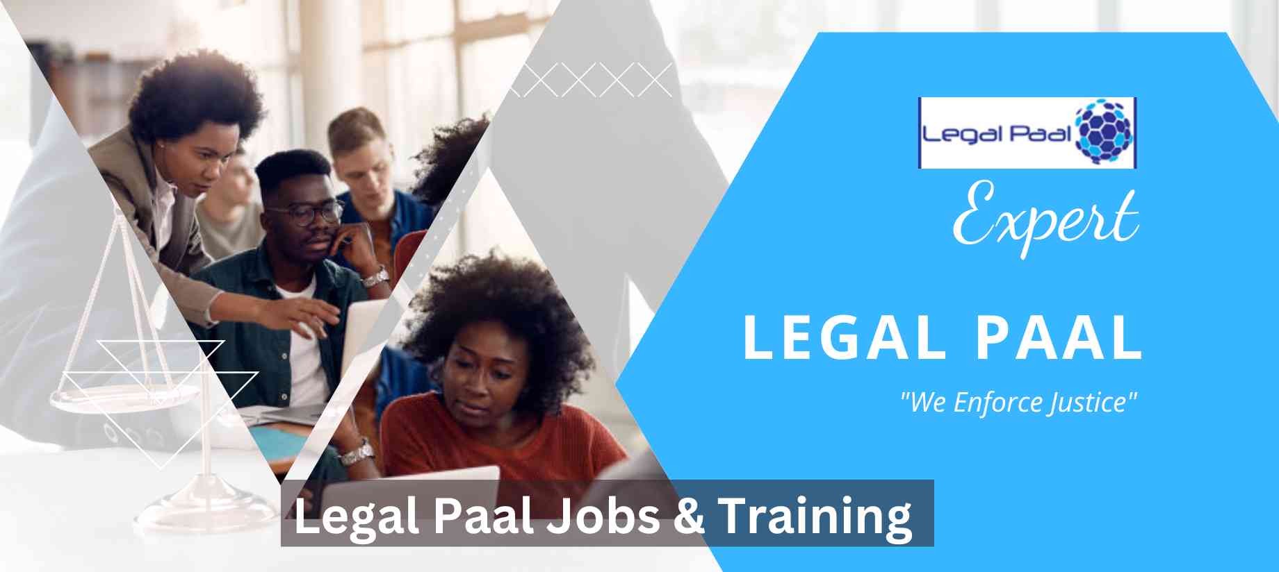 Legal Paal Job & Training - Banner Image on Legal Paal