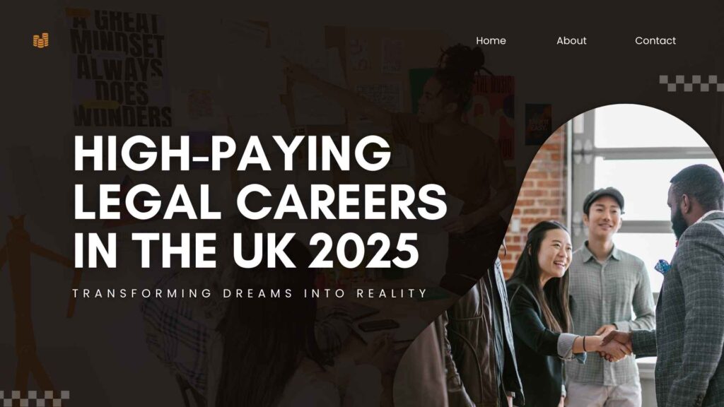 High-Paying Legal Careers in the UK 2025