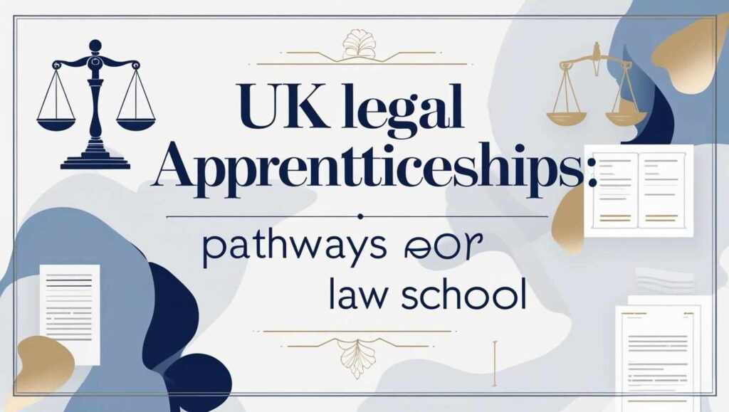 UK Legal Apprenticeships with No Law Degree