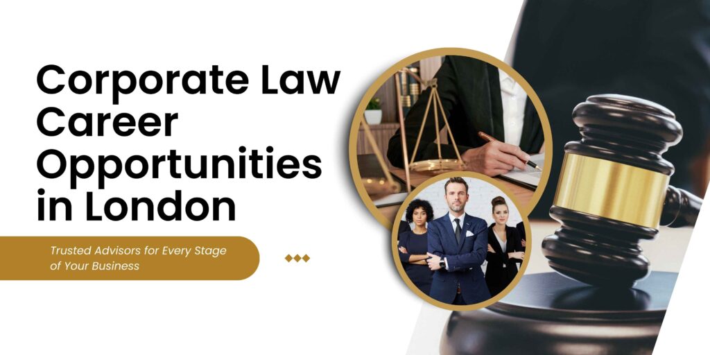 Corporate Law Career Opportunities in London