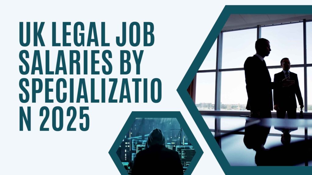 UK Legal Job Salaries by Specialization 2025